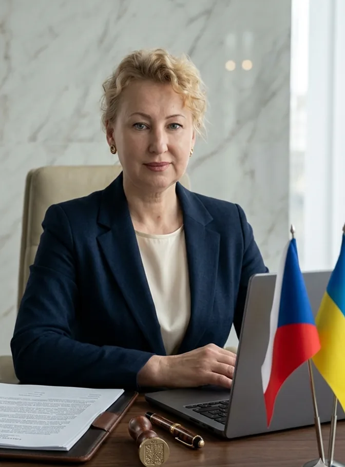 Ксенія Олександрівна Кліменко — нотаріус