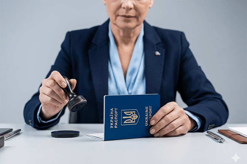 Нотаріальне посвідчення довіреності для отримання паспорта в Україні зі Словаччини