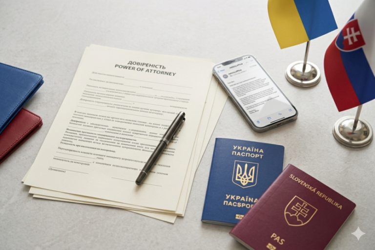 Як оформити довіреність для виписки або прописки в Україні зі Словаччини