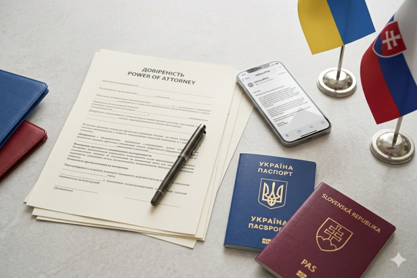 Як оформити довіреність для виписки або прописки в Україні зі Словаччини
