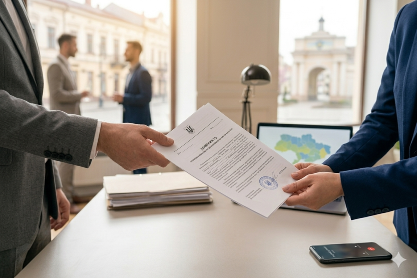 Оформлення довіреності на представництво інтересів в Україні через нотаріуса в Польщі