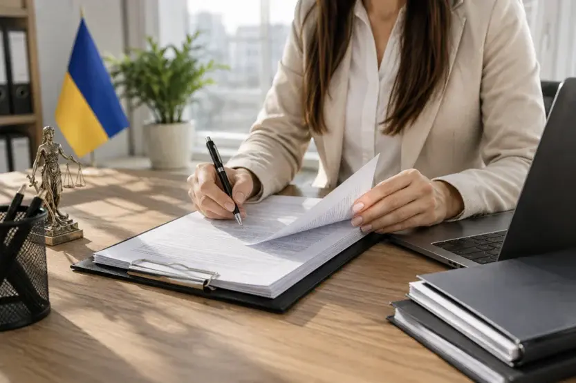 Легалізація довіреності у Братиславі: нотаріус посвідчує підпис перед проставленням апостиля для України