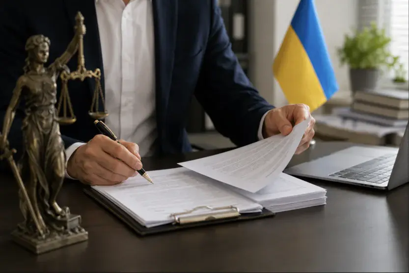 Довіреність для виконавчої служби України, оформлена у Братиславі для дистанційного захисту майнових прав