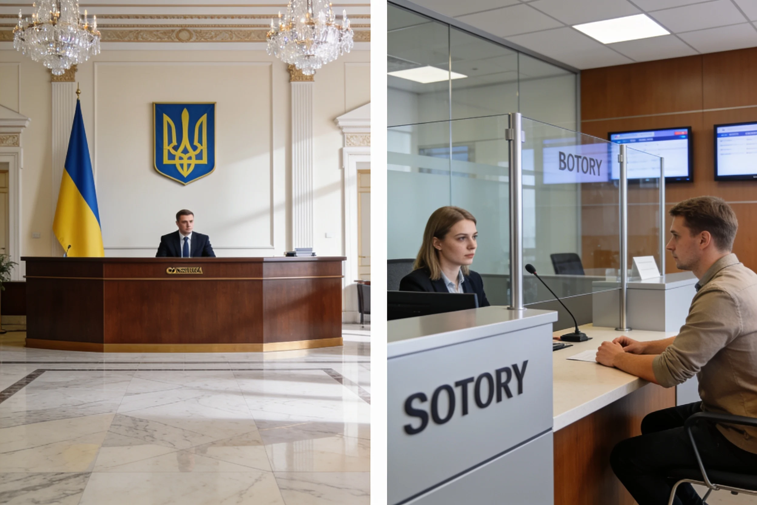 Порівняння двох способів оформлення довіреності: консульство України та словацький нотаріус